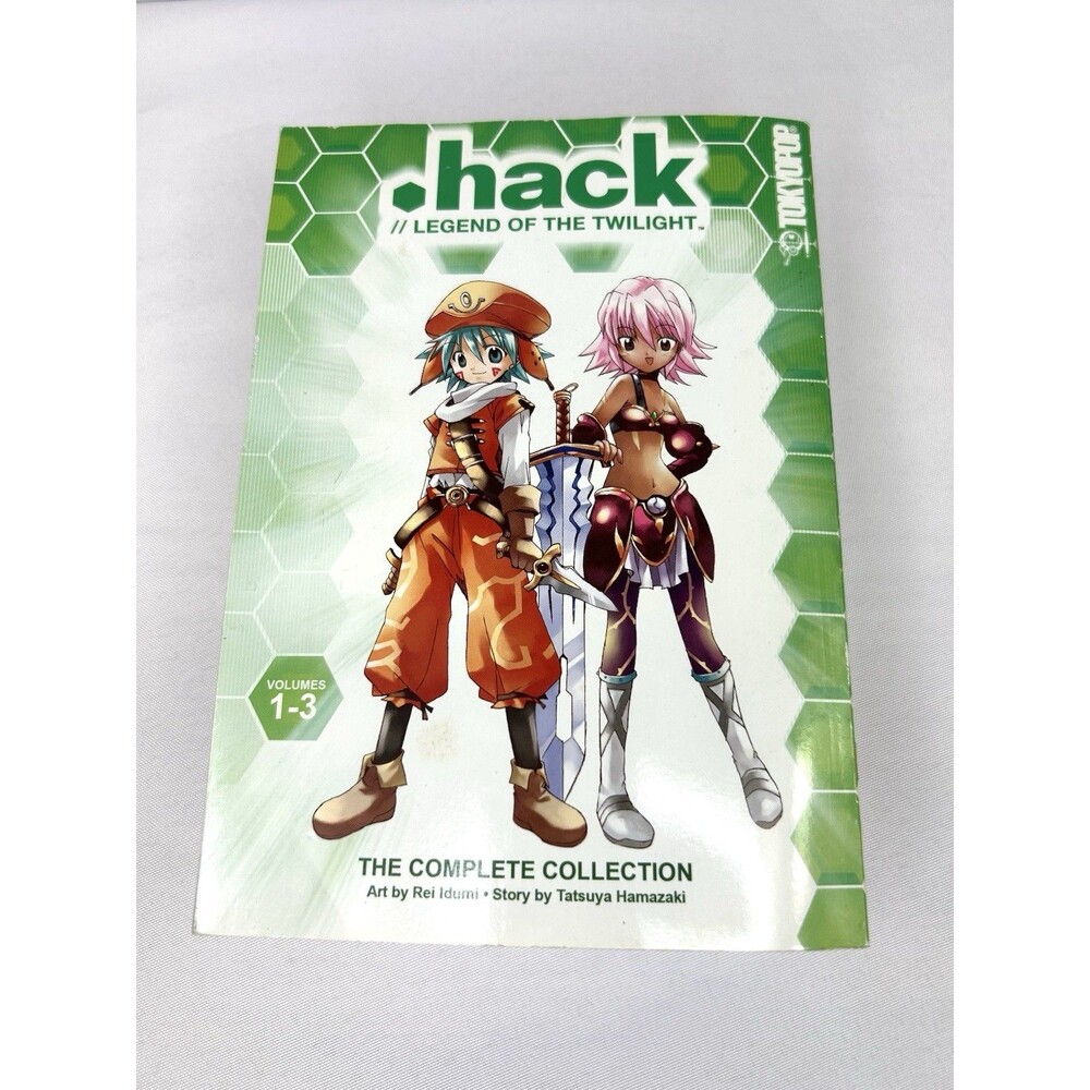 .hack//Legend of the Twilight 1-3: The Complete Collection by Tatsuya Hamazaki